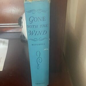 Blue 'Gone with the Wind' Book 1954 edition